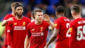 James Milner là một trong số những trụ cột ít ỏi góp mặt từ đầu quá trình chuẩn bị. Ảnh: Getty Images