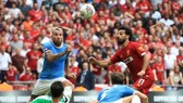 Man.City và Liverpool đã chính thức khởi động màn tranh đua căng thẳng. Ảnh: Getty Images