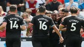 Man.City đã duy trì sự bình tĩnh để hướng đến chiến thắng đậm đà. Ảnh: Getty Images