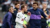 HLV Mauricio Pochettino phải để Christian Eriksen ngồi dự bị vì tâm lý không ổn định. Ảnh: Getty Images