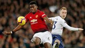Christian Eriksen (phải, Tottenham) và Paul Pogba (Man.United) là 2 ngôi sao vẫn chưa chắc chắn tương lai cho đến cuối tuần này. Ảnh: Getty Images