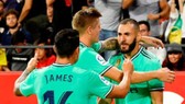 Karim Benzema tiếp tục phong độ ghi bàn rất tốt ở mùa này. Ảnh: Getty Images