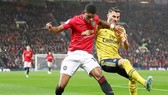 Man.United đã để Arsenal chia điểm trong thất vọng. Ảnh: Getty Images