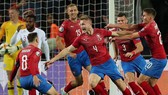CH Séc gây sốc khi quật ngã Tam sư. Ảnh: Getty Images