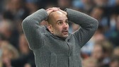 HLV Pep Guardiola càng đối mặt hơn thách thức trong mùa giải vốn đã khó khăn này. Ảnh: Getty Images
