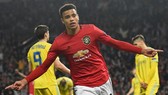 Mason Greenwood được kỳ vọng là tương lai của Man.United. Ảnh: Getty Images