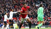 Theo HLV Ole Gunnar Solskjaer, đây là trận hay nhất của Marcus Rashford dưới quyền của ông. Ảnh: Getty Images