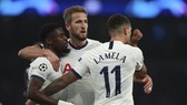 Harry Kane tin rằng Tottenham có thể gây sốc tại Liverpool. Ảnh: Getty Images