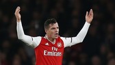 Granit Xhaka tiếp tục khiến nội bộ Arsenal không bình yên. Ảnh: Getty Images