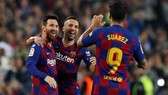 Lionel Messi đã bùng nổ trở lại sau chấn thương. Ảnh: Getty Images