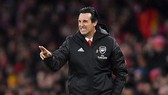 HLV Unai Emery trải qua cột một mốc 50 trận đầu tiên đầy thất vọng. Ảnh: Getty Images