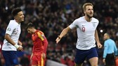 Harry Kane xứng đáng đội trưởng Tam sư. Ảnh: Getty Images