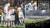Phần Lan lần đầu tiên trong lịch sử giành quyền góp mặt ở VCK. Ảnh: Daily Mail