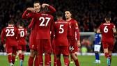 Liverpool vẫn đang cho thấy sức mạnh của tân vương. Ảnh: Getty Images