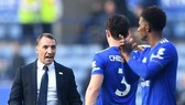 HLV Brendan Rodgers đang tận hưởng thành công cùng Leicester. Ảnh: Getty Images