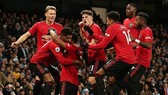 Man.United đã xuất sắc trong màn tấn công phủ đầu. Ảnh: Getty Images