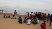 Hiện trường người đàn ông xỉn rượu tắm biển bị đuối nước
