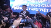 Đinh Thanh Trung giành QBV một cách thuyết phục. Ảnh: NGUYỄN NHÂN