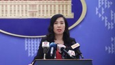 Người Phát ngôn Bộ Ngoại giao Việt Nam Lê Thị Thu Hằng. Ảnh: TTXVN