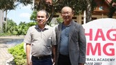 Bầu Đức là người trả lương cho HLV Park Hang-seo. Nguồn: VOV
