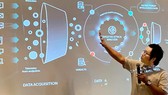 Một chương trình của Kaspersky Lab cập nhật về vấn đề tấn công mạng mới nhất để cung cấp thêm thông tin cho người dùng. Ảnh: T.BA
