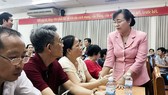 Lịch tiếp xúc cử tri sau Kỳ họp thứ 15 HĐND TP Khóa IX (đợt 1)