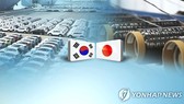 Căng thẳng thương mại Nhật Bản - Hàn Quốc. Ảnh: YONHAP