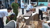 Gian lận chủng loại hàng hóa để buôn lậu