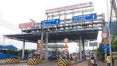 Trạm thu phí T2 thuộc dự án đầu tư xây dựng công trình cải tạo, nâng cấp QL91