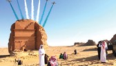 Khách du lịch đổ về Saudi Arabia