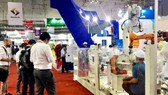 Một gian hàng tại Metalex 2019. Ảnh: VGP