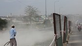 Kiến nghị xử lý ô nhiễm bụi xây dựng