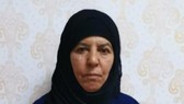 Chị gái của cựu thủ lĩnh IS Abu Bakr Baghdadi. (Nguồn: Hindustan Times)