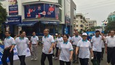 Đi bộ đồng hành vì người nghèo
