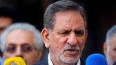 Phó tổng thống Iran Eshaq Jahangiri. Ảnh: REUTERS