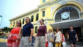 TPHCM đón hơn 7,7 triệu lượt khách quốc tế