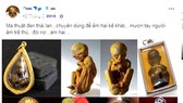 Chợ bùa ngải trên mạng xã hội