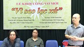 Thực hiện vở cải lương Vì sao lạc xứ