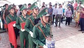 Lễ truy điệu Thiếu tá Vi Văn Nhất