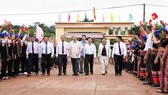 Khánh thành trường dân tộc bán trú tại xã đặc biệt khó khăn