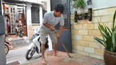 "Ngày hội nhân dân hiến đất mở rộng hẻm" trên địa bàn quận 3
