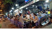Vỉa hè vẫn bị tái lấn chiếm