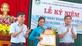 Chị lao công không tham của rơi
