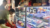 Lực lượng QLTT TPHCM kiểm tra hàng hóa vi phạm trên địa bàn TP