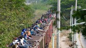 Người di cư tại biên giới Mexico trước khi tìm đường sang Mỹ