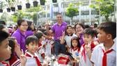 Mondelez Kinh Đô hỗ trợ giáo dục ý thức học sinh về bảo vệ môi trường