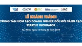 Khánh thành Trung tâm ươm tạo doanh nghiệp đổi mới sáng tạo
