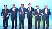 Các bộ trưởng Ngoại giao chụp ảnh chung