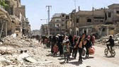 Bày binh bố trận xung quanh Syria