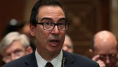 Bộ trưởng Tài chính Mỹ Steven Mnuchin. Ảnh: Reuters.